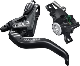 Magura MT4 eSTOP Silber, Schwarz | Postmount