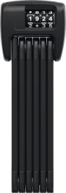 Abus Bordo 6000C LED black | 69,5 | mit Halter SH