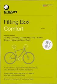 Ergon Fitting Box Comfort green | One Size
