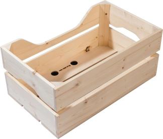 Racktime Holzbox Woodpacker natur