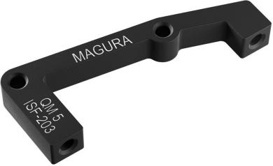 Magura Adapter QM 5 Schwarz | IS