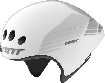 Giant Rivet TT Rennradhelm weiß | M