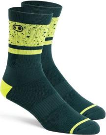 Crankbrothers Icon MTB Socken, Splatter Limited Edition 