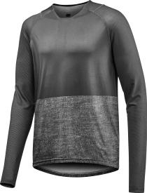 Giant Transfer Langarm Trikot schwarz/grau | S