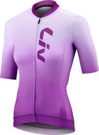 Liv Race Day Kurzarm Trikot lila | M