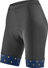 Liv BeLiv Hose schwarz, blau | S