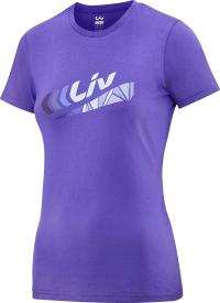 Liv Cotton Shirt lila | XL