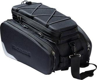 Racktime Gepäckträgertasche Odin schwarz | 19,00l