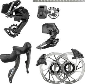 SRAM Schaltgruppe Force AXS 2X E1 114 | 12