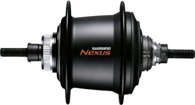 Shimano Getriebenabe Nexus 7-Gang SG-C3001-7-D für Scheibenbremse 