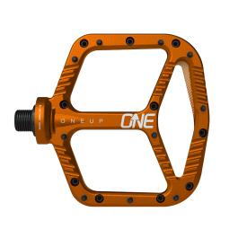 OneUp Components Flat Pedale Aluminum orange