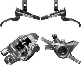 Shimano Scheibenbrems-Upgrade-Kit XTR BL-M9200+BR-M9200 ohne Ice-Tec
