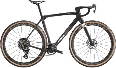 Trek Checkmate SLR 9 AXS - 2025 Matte Trek Black/Matte Deep Smoke | L