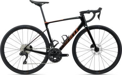Giant Defy Advanced 1 - 2024 Black/Helios Orange | M