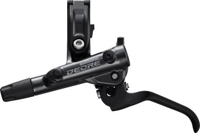 Shimano Bremshebel DEORE BL-M6100 Schwarz (DEORE Logo) | Links