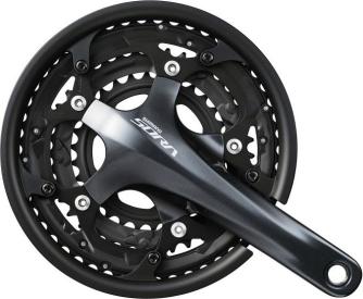 Shimano Kurbelgarnitur Sora FC-R3030 3x9 m. KSR 