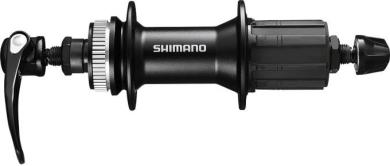 Shimano Hinterradnabe FH-M4050 8/9-fach Center-Lock 