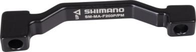 Shimano Scheibenbrems-Adapter von PM-Bremssattel auf PM-Gabel/-Rahmen 