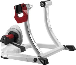 Elite Rollentrainer Qubo Fluid weiß / silber | Von 20" bis 29" fahrbar