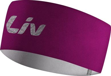 Liv Stirnband lila | uni