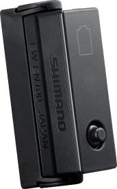 Shimano Verbindung EW-EN100 für Shimano Steps Schwarz | Satellite System On/Off Switch | Mit Gummihülse für die Befestigung an der Schalt- bzw. Bremshülle
