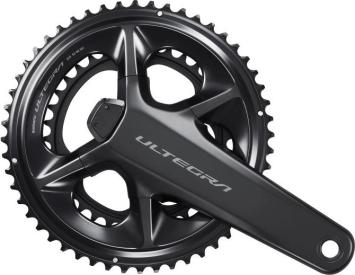 Shimano Kurbelgarnitur Ultegra FC-R8100-P 2x12 mit Powermeter 