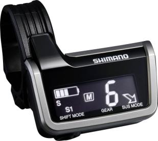 Shimano Display XTR Di2 SC-M9051 Schwarz | Schelle 31,8 oder 35 mm