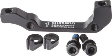 Shimano Scheibenbrems-Adapter von PM-Bremssattel auf IS-Gabel/-Rahmen 