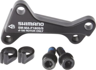 Shimano Scheibenbrems-Adapter von IS-Bremssattel auf IS-Gabel/-Rahmen 