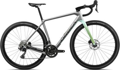 Orbea Terra M30Team - 2022 Silver - Green | L