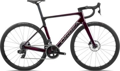 Orbea Orca M31eLTD PWR - 2022 Red - Carbon | 57