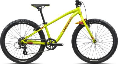 Orbea MX 24 Dirt - 2023 Lime Green-Watermelon Red