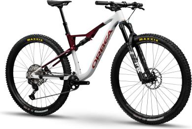 Orbea Oiz H10 - 2023 White Chic- Shadow Coral | S