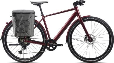 Orbea Vibe H10 EQ - 2023 Metallic Dark Red | M