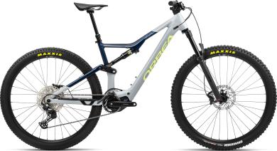 Orbea Rise H30 - 2023 Iceberg Grey-Moondust Blue | XL