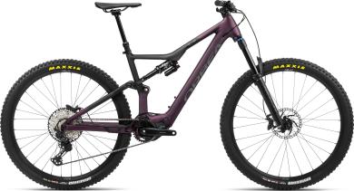 Orbea Rise H10 - 2023 Metallic Mulberry-Black | L