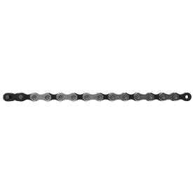SRAM Kette PC X1 SolidPin PowerLock 11-fach Schwarz, Silber | 118 Glieder