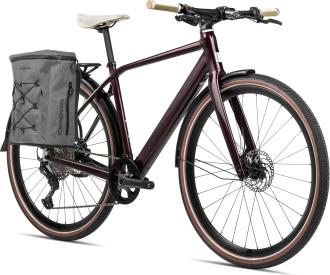 Orbea Vibe H10 EQ - 2024 Metallic Burgundy Red | L