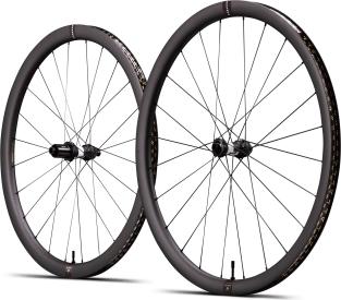 Reserve Wheels 34|37 Turbulent Aero Laufradsatz 