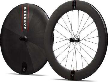 Reserve Wheels 77 Turbulent Aero|Disc Laufradsatz 28 | XD | DT 240
