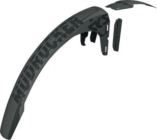 SKS Mudrocker Rear inkl. gummierten Klettstraps | 27,5 - 29 | Reifenbreite bis 3,0" und Laufradgröße 27,5" (650B) und 29"