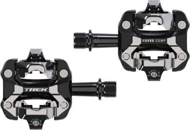 Trek Kovee Comp Klickpedal-Set Black | 9/16" (15 mm)