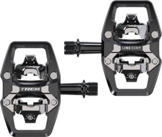 Trek Line Comp Klickpedal-Set Black | 9/16" (15 mm)