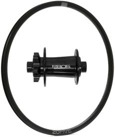 Hope Vorderrad 20Five - Pro5 schwarz | 700C | 100x12mm