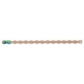 SRAM Kette PC XX1 Eagle HollowPin PowerLock Flowlink 12-fach Kupfer | 126 Glieder
