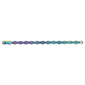 SRAM Kette PC XX1 Eagle HollowPin PowerLock Flowlink 12-fach Regenbogen | 126 Glieder