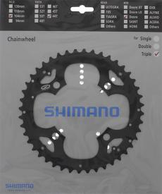 Shimano Kettenblätter Deore FC-M530 Schwarz | 44 Zähne für KSR