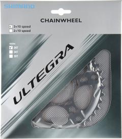Shimano Kettenblätter Ultegra FC-6703 silber | 10-fach | 5 Loch | 130mm | 39