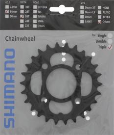 Shimano Kettenblätter Acera FC-M391 schwarz | 4 Loch | 64mm | 26