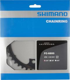 Shimano Kettenblätter Ultegra FC-6800 Schwarz | 34 Zähne